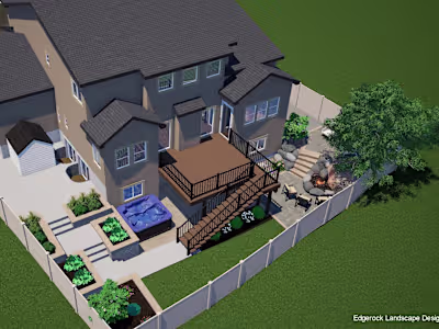 Landscape Design - Andrea M & Family