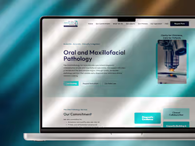 OPS Healthcare Brand Identity & Web Design