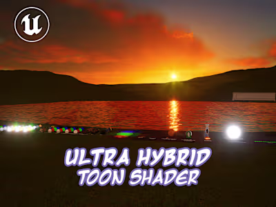 UE5 Ultra Hybrid Toon Shader