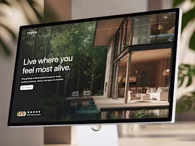 Tropica - Property, Real Estate, Villa Template