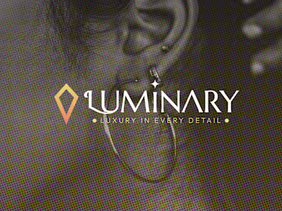Luminary brand design | Visual identity design