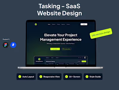 Tasking - SaaS Website