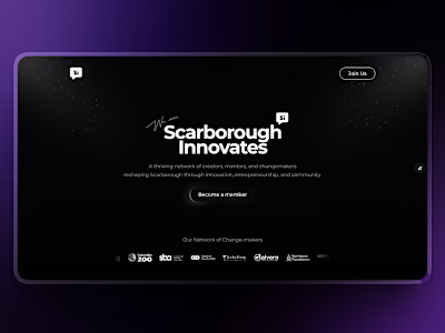 Scarborough Innovates - Website Design
