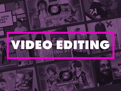 Video Editing