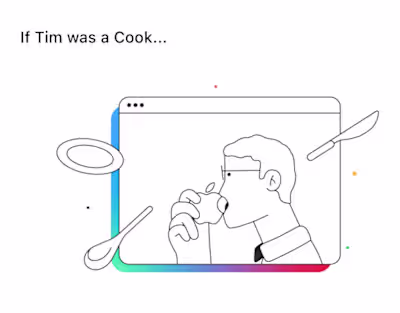 If Tim was a Cook...