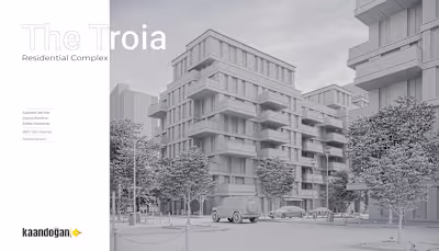 The Trioa Residential Complex / CGI on Behance