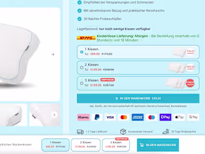 Shopify store development