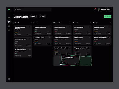 Task Management | Kanban Board