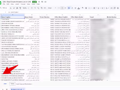 Lead List Building for AutoCAD drafting company in the USA