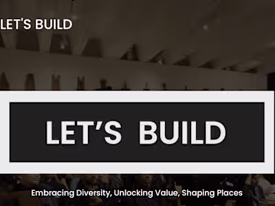 LET’S BUILD- Web Copy
