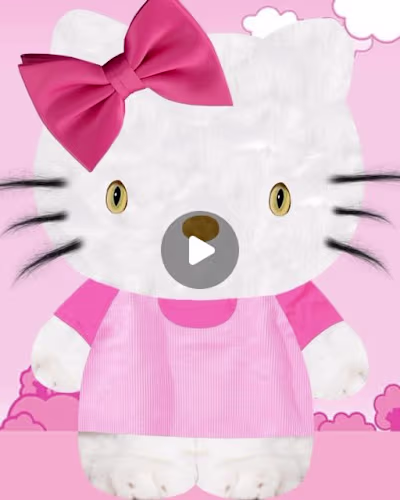 saada naan 🫓 on Instagram: “hello kitty 😸”