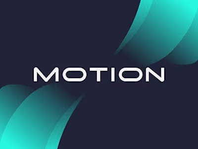 Motion Graphics