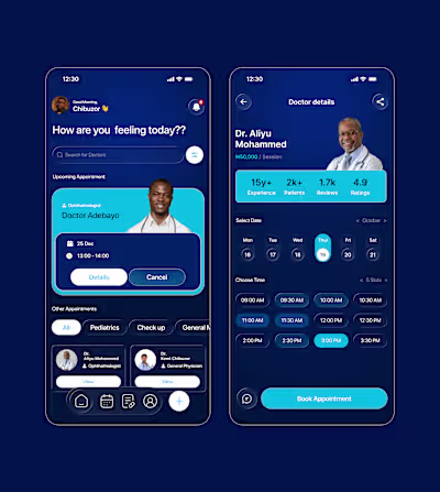 Healthcare apps shouldn’t feel clinical or complicated. They...
