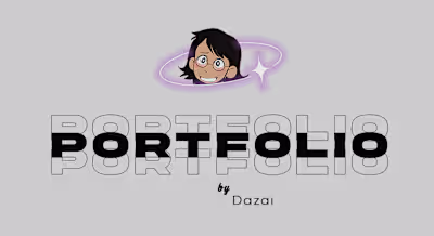 Portfolio Dazai