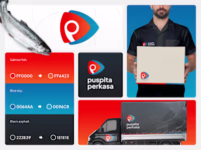 Puspita Perkasa • Visual Identity