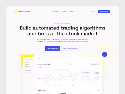 lemon.markets [website / product]