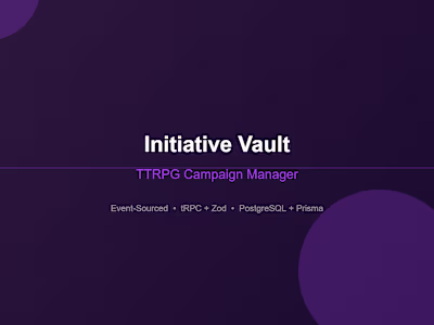 Gelatinous Vault — TTRPG Campaign Manager