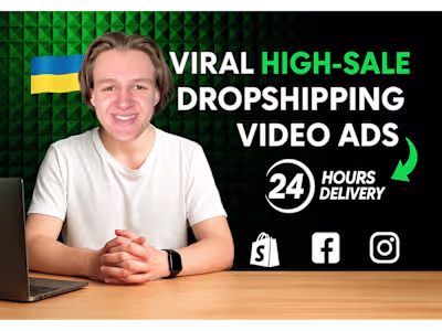 ADS VIDEO FOR SHOPIFY PRODUCT