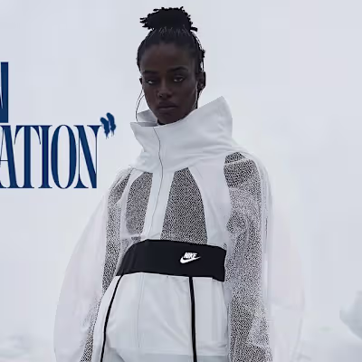 “FRØZEN ASPIRATIØNS” 1/2
NIKE