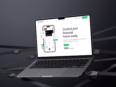 Paywave - Finance website