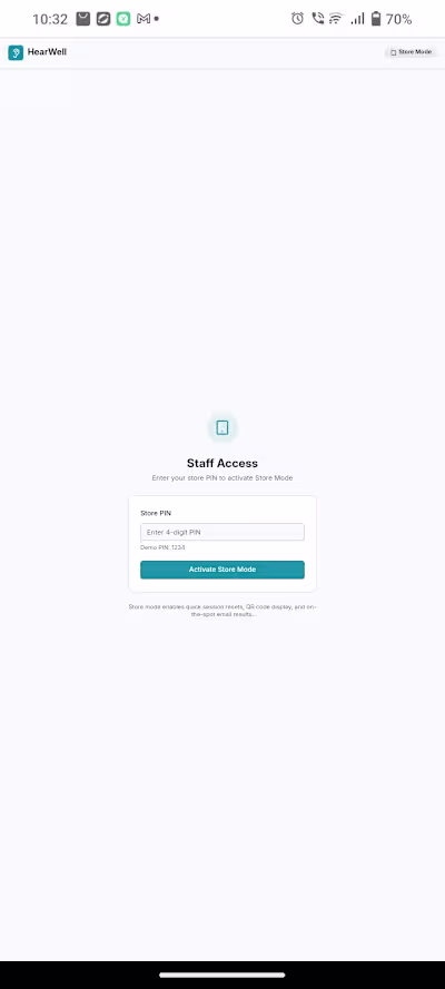 AI-Powered Hearing Health Platform
Building a