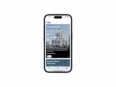 TerraTrek iOS App
