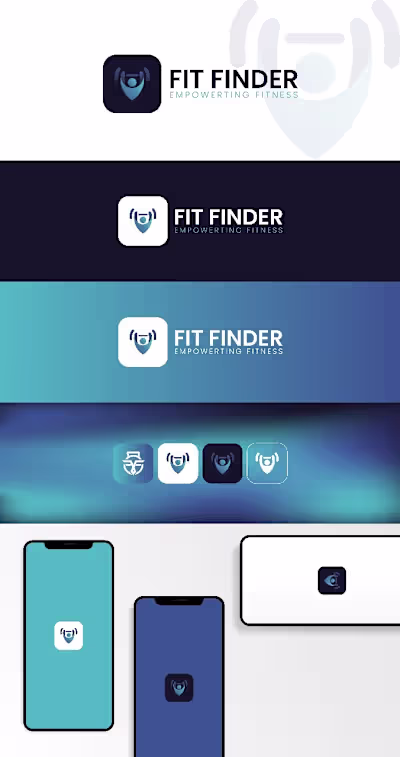 Fit Finder | App Icon Design