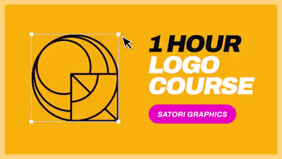 FULL 1 Hour Logo Design Course (Everything You Need To Know) - …