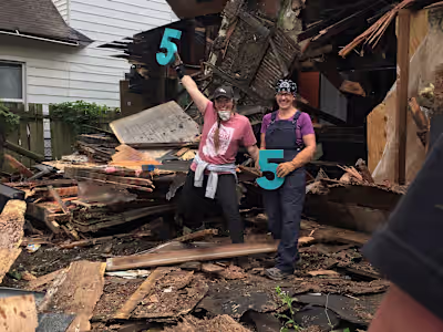 Two Chicks and a Hammer