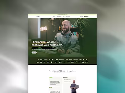 I guess you know all about the terrors of working on your ow...