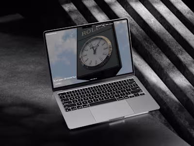 Framer website for Dutchman media