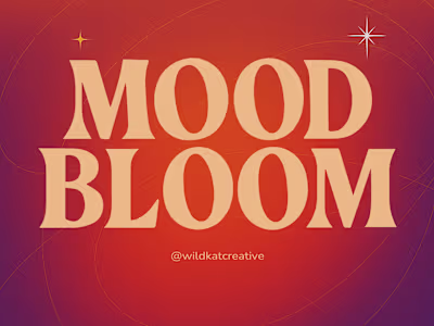 Mood Bloom Branding 