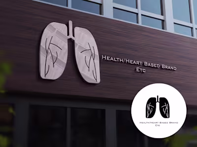 Combination Mark Logo for Cardiologist Center on Behance