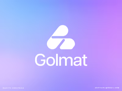 Golmat logo design for Digital Marketing Company