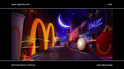 McDonald’s Ramadan Digital Campaign