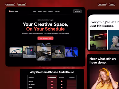 Audio House / Case Study