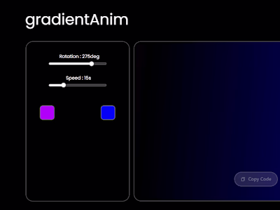 gradient Anim