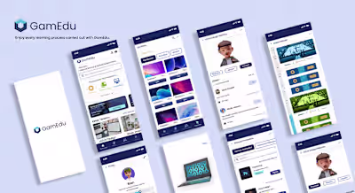 UX Case Study: GamEdu — Perancangan Aplikasi Pembelajaran dan K…