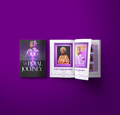 Here's a magazine design I worked on a few months ago!. Love...