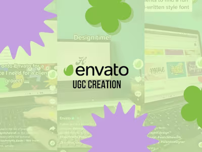 Envato | UGC | Content Creation