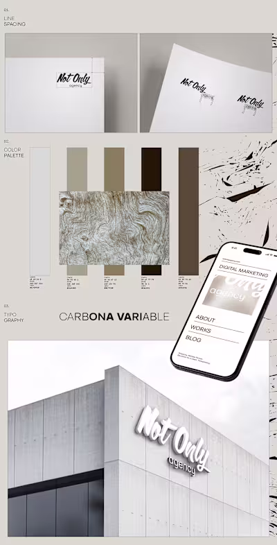 Not Only Agency | Branding