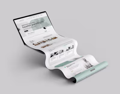 Alive chiropractic - Website design