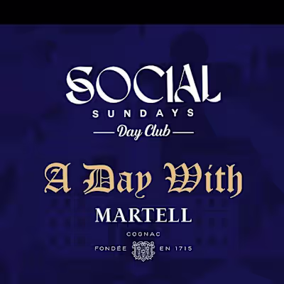 cri8tive.png: “SOCIAL SUNDAYS - A DAY WITH MARTELL X …