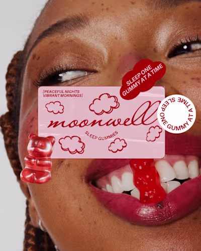 Moonwell (Visual Identity + Logo)