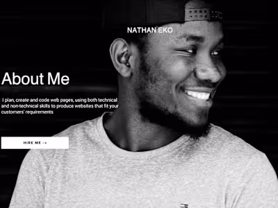 Nathan Eko - Portfolio