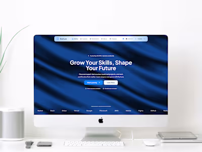 Development of Nurture Learning Platform