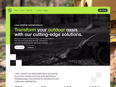 Superior Stump Grinding