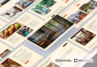 Durkes – Wix Studio hotel template