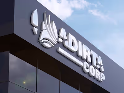 Adirta Corporation - Brand Identity