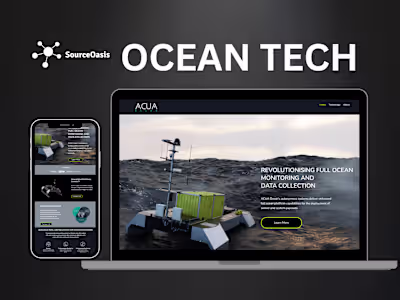 Custom Tech Solutions Website
